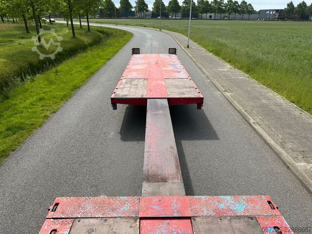 Semi low-loader Faymonville STN-4AX Multimax