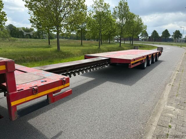 Semi low-loader Faymonville STN-4AX Multimax