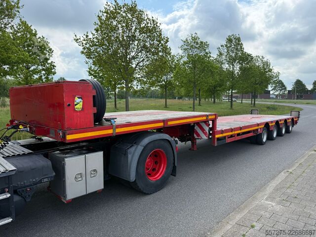 Semi low-loader Faymonville STN-4AX Multimax