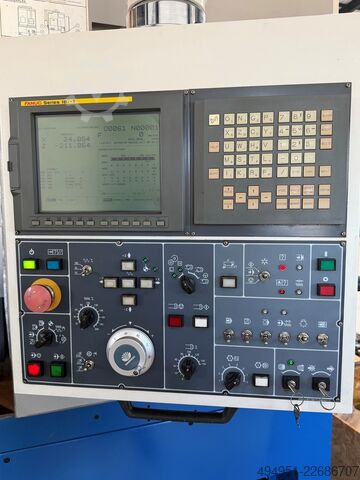 Vertical CNC lathe DAEWOO DOOSAN PUMA V550