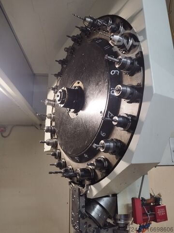 5-axis simultaneous milling machine Alzmetall BAZ 26 CNC