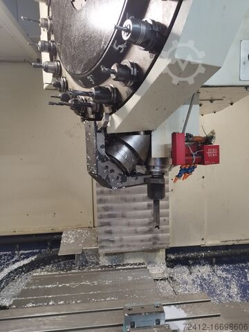 5-axis simultaneous milling machine Alzmetall BAZ 26 CNC