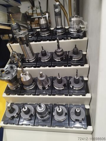 5-axis simultaneous milling machine Alzmetall BAZ 26 CNC