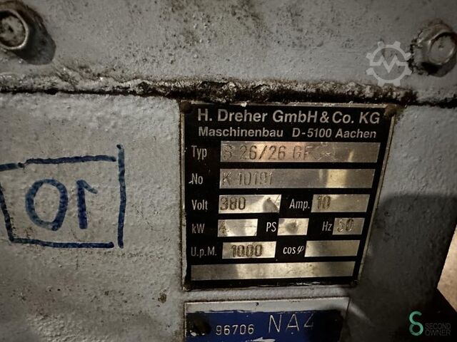 Shredders Dreher 26 Dreher 26 s