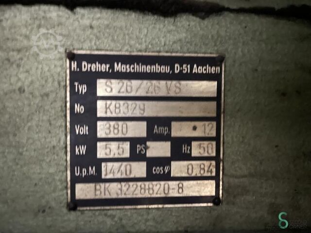 Shredders Dreher 26 GFS Dreher 26 GFS S