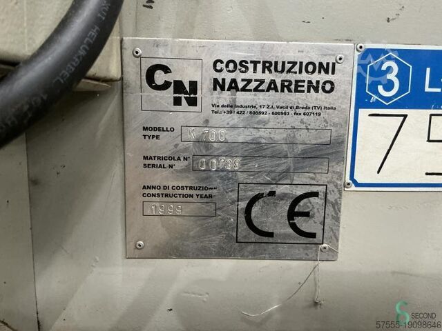 Zerkleinerungsmaschinen  Nazzareno K 700 1999 Nazzareno K 700