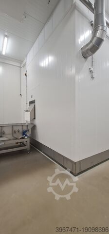 IQF tunnel freezer JBT Frigoscandia FloFreeze FFA 20