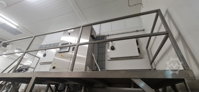 IQF tunnel freezer JBT Frigoscandia FloFreeze FFA 20