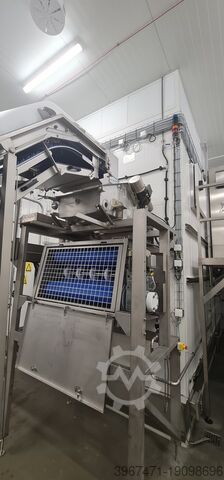 IQF tunnel freezer JBT Frigoscandia FloFreeze FFA 20