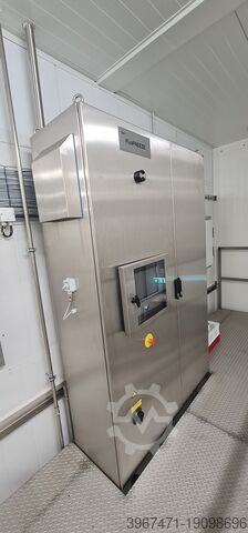 IQF tunnel freezer JBT Frigoscandia FloFreeze FFA 20