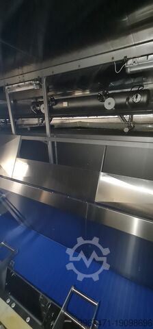 IQF tunnel freezer JBT Frigoscandia FloFreeze FFA 20
