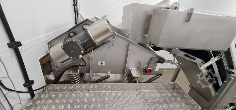 IQF tunnel freezer JBT Frigoscandia FloFreeze FFA 20