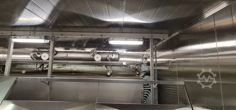 IQF tunnel freezer JBT Frigoscandia FloFreeze FFA 20