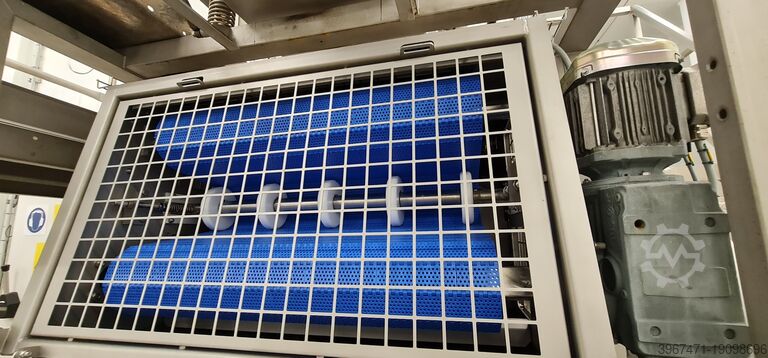 IQF tunnel freezer JBT Frigoscandia FloFreeze FFA 20