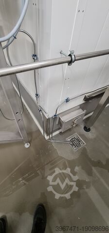 IQF tunnel freezer JBT Frigoscandia FloFreeze FFA 20