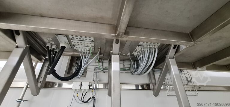 IQF tunnel freezer JBT Frigoscandia FloFreeze FFA 20