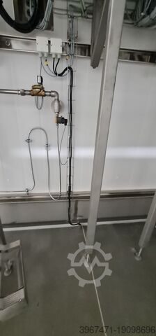 IQF tunnel freezer JBT Frigoscandia FloFreeze FFA 20