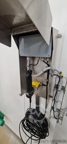 IQF tunnel freezer JBT Frigoscandia FloFreeze FFA 20