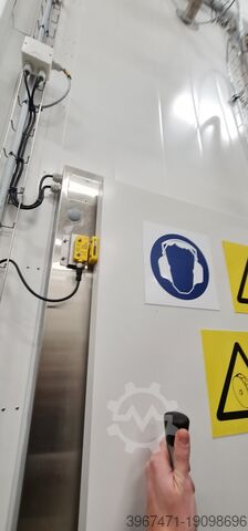 IQF tunnel freezer JBT Frigoscandia FloFreeze FFA 20