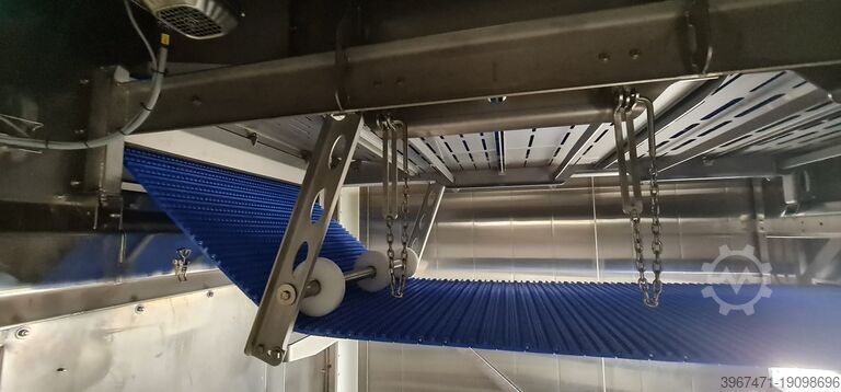 IQF tunnel freezer JBT Frigoscandia FloFreeze FFA 20