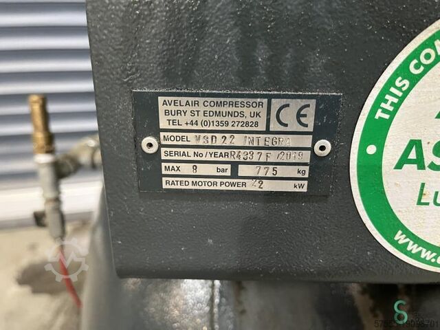 Compressor Avelair VSD-R 22 2019 Avelair VSD-R 22