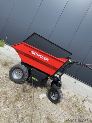 Mini dumper, electric dumper, wheelbarrow SCHORR RR500DEHRA Minidumper Dumper Elektro