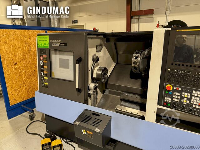 Horizontal Turning Machine DOOSAN LYNX 300M