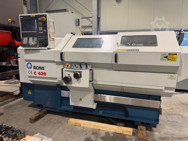 CNC Drehmaschine ROMI C 420