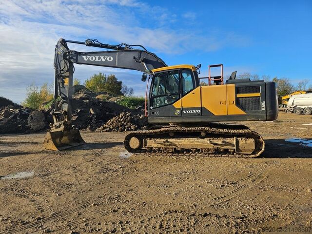 Kettenbagger VOLVO EC 220 EL