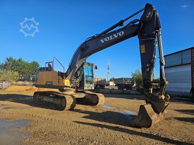 Kettenbagger VOLVO EC 220 EL