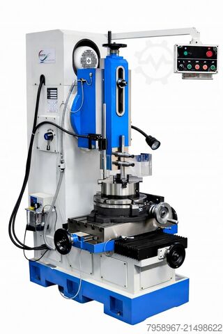 Metall-Stoßmaschine B5016C, Hub 160 mm Metal Technics Polska DŁUTOWNICA DO METALU MTP B5016C