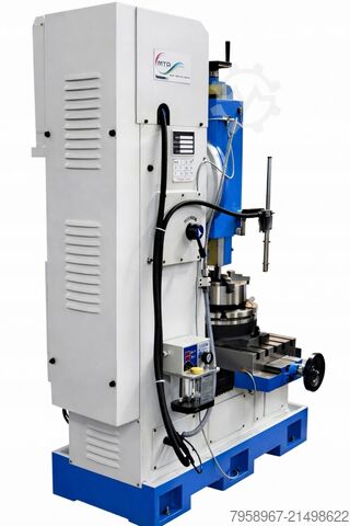 Metall-Stoßmaschine B5016C, Hub 160 mm Metal Technics Polska DŁUTOWNICA DO METALU MTP B5016C