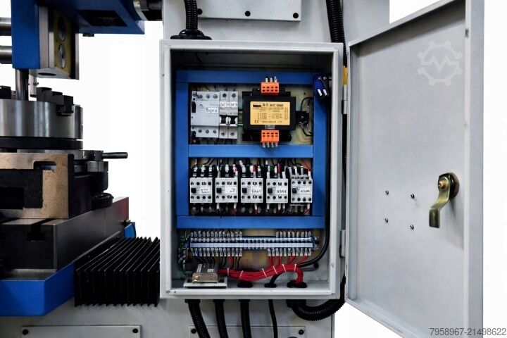 Metall-Stoßmaschine B5016C, Hub 160 mm Metal Technics Polska DŁUTOWNICA DO METALU MTP B5016C