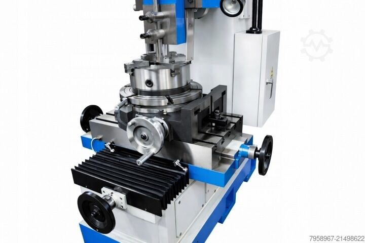 Metall-Stoßmaschine B5016C, Hub 160 mm Metal Technics Polska DŁUTOWNICA DO METALU MTP B5016C