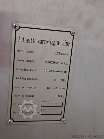 Supplemente-Maschine SINOPED BLISTER PACKING MACHINE DDP 360