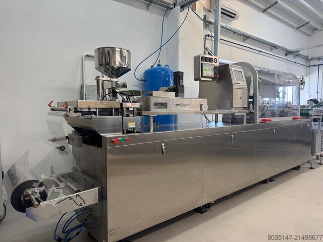 Supplemente-Maschine SINOPED BLISTER PACKING MACHINE DDP 360