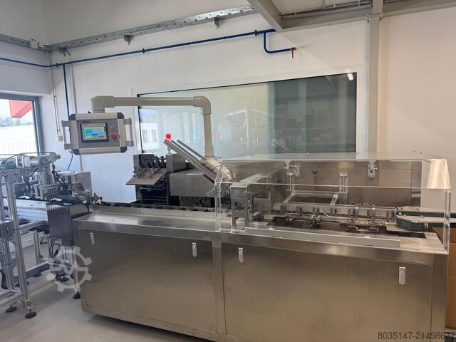 Supplemente-Maschine SINOPED BLISTER PACKING MACHINE DDP 360