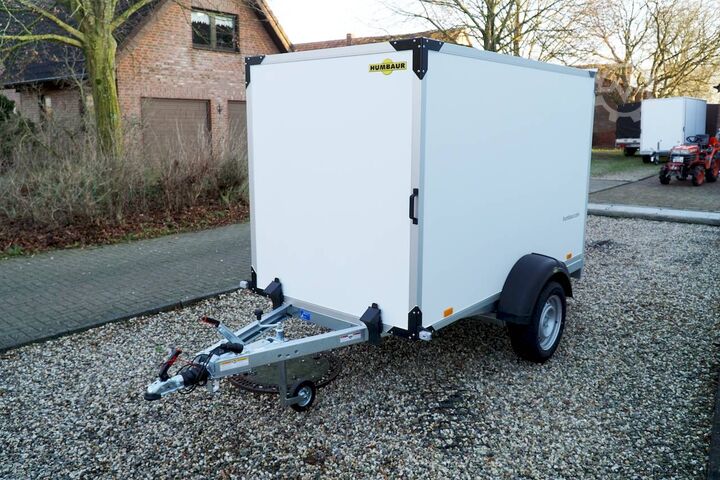 Kofferanhänger Humbaur HK 132513-15P 251X132X152CM 1300KG KOFFERANHÄNGER