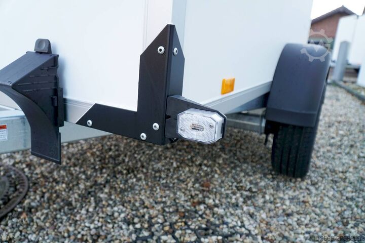 Kofferanhänger Humbaur HK 132513-15P 251X132X152CM 1300KG KOFFERANHÄNGER