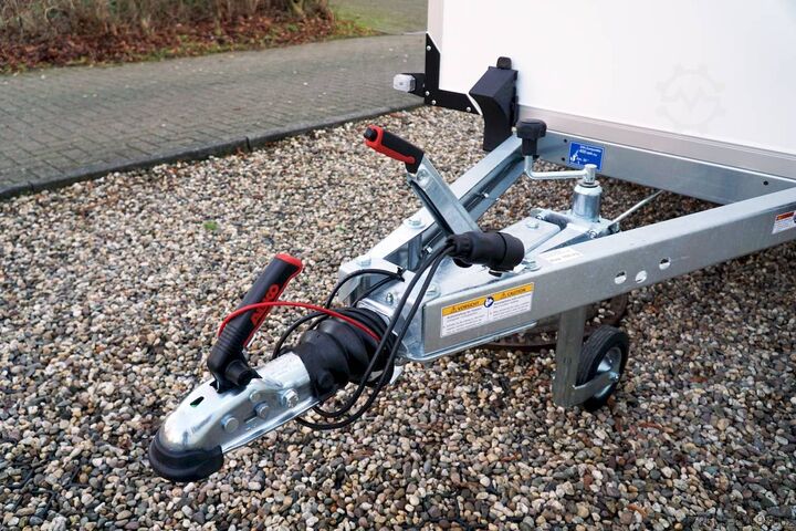 Kofferanhänger Humbaur HK 132513-15P 251X132X152CM 1300KG KOFFERANHÄNGER