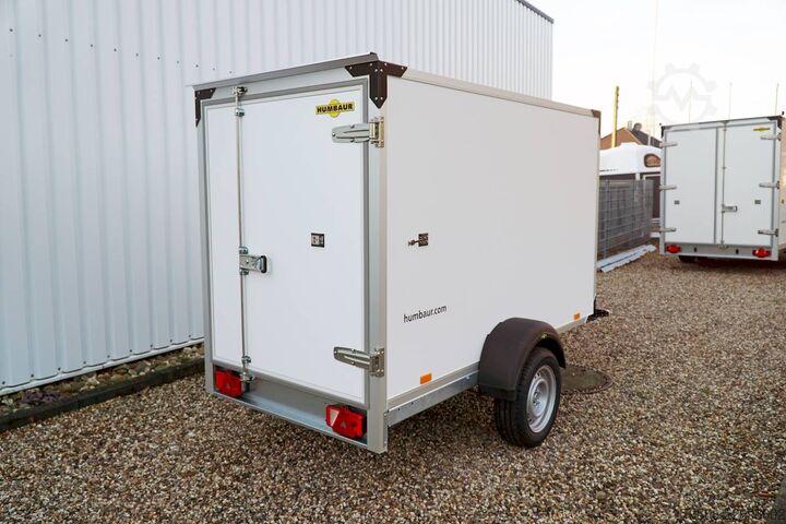Kofferanhänger Humbaur HK 132513-15P 251X132X152CM 1300KG KOFFERANHÄNGER