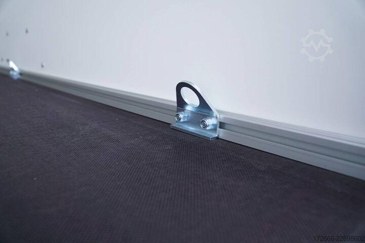 Kofferanhänger Humbaur HK 132513-15P 251X132X152CM 1300KG KOFFERANHÄNGER