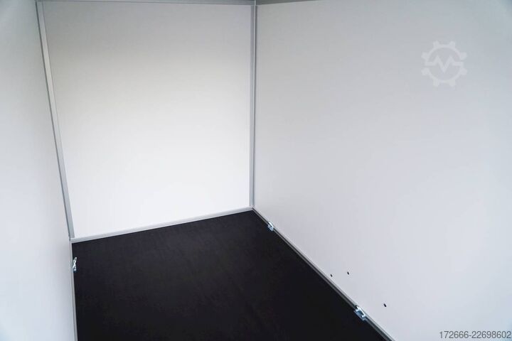 Kofferanhänger Humbaur HK 132513-15P 251X132X152CM 1300KG KOFFERANHÄNGER