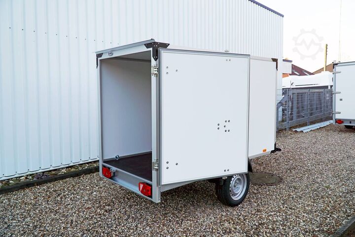 Kofferanhänger Humbaur HK 132513-15P 251X132X152CM 1300KG KOFFERANHÄNGER