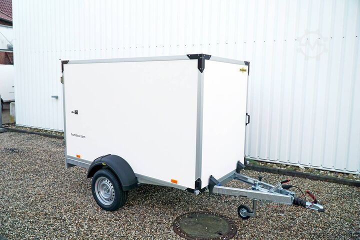 Kofferanhänger Humbaur HK 132513-15P 251X132X152CM 1300KG KOFFERANHÄNGER