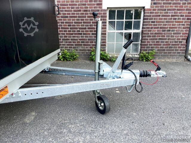 Kofferanhänger Vezeko TK C 27.40 | BLACK | SEITENTÜR 405X184X205CM 2700KG KOFFERANHÄNGER