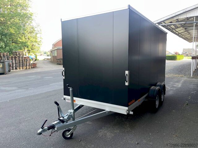 Kofferanhänger Vezeko TK C 27.40 | BLACK | SEITENTÜR 405X184X205CM 2700KG KOFFERANHÄNGER