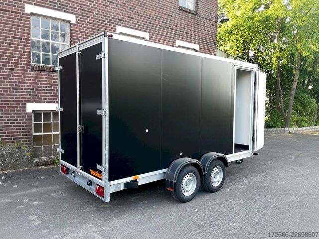 Kofferanhänger Vezeko TK C 27.40 | BLACK | SEITENTÜR 405X184X205CM 2700KG KOFFERANHÄNGER