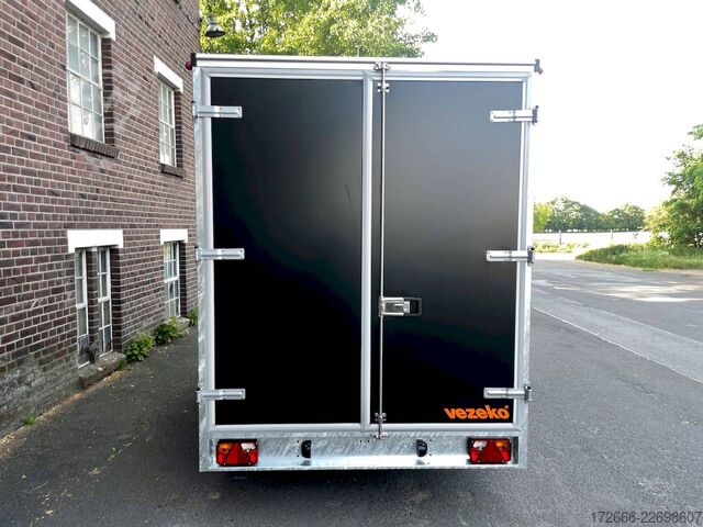 Kofferanhänger Vezeko TK C 27.40 | BLACK | SEITENTÜR 405X184X205CM 2700KG KOFFERANHÄNGER