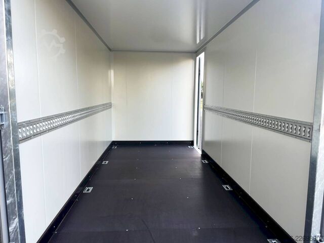 Kofferanhänger Vezeko TK C 27.40 | BLACK | SEITENTÜR 405X184X205CM 2700KG KOFFERANHÄNGER